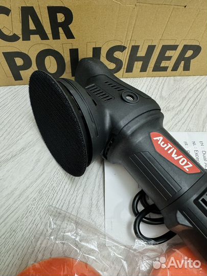 Полировальная машинка эксцентриковая 125мм