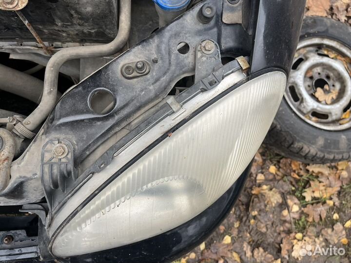 Фары на chevrolet lanos