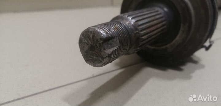 Полуось передняя правая Corolla E15 2006-2013