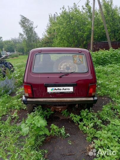 LADA 4x4 (Нива) 1.7 МТ, 2003, 15 000 км