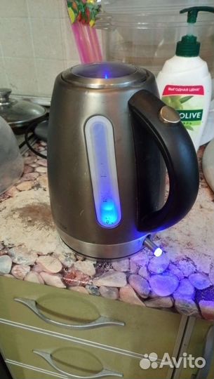 Чайник vitek с подсветкой