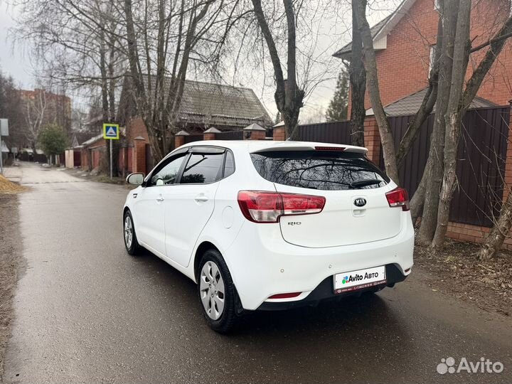 Kia Rio 1.6 AT, 2016, 152 000 км