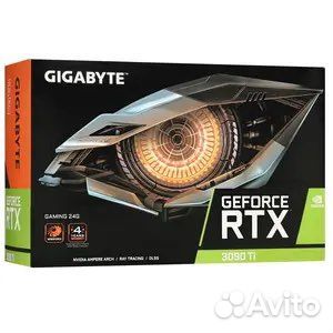 Видеокарта gigabyte GeForce RTX 3090 TI gaming