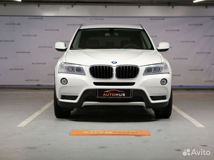 BMW X3 2.0 AT, 2012, 158 251 км