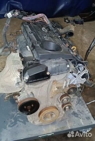 Двигатель Kia Magentis 2 2.0 g4kd