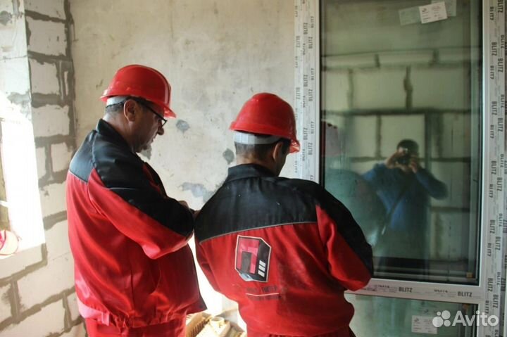 Пластиковые окна пвх установка монтаж