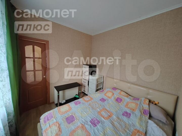 1-к. квартира, 39,8 м², 3/6 эт.