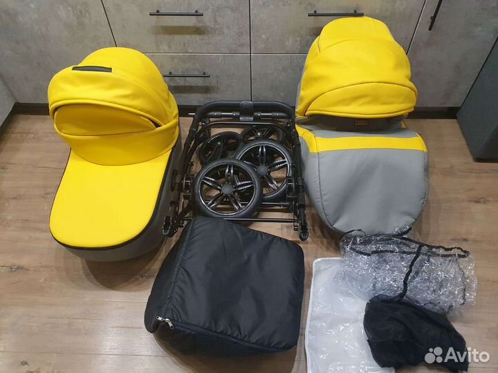 Коляска 2 в 1 новая