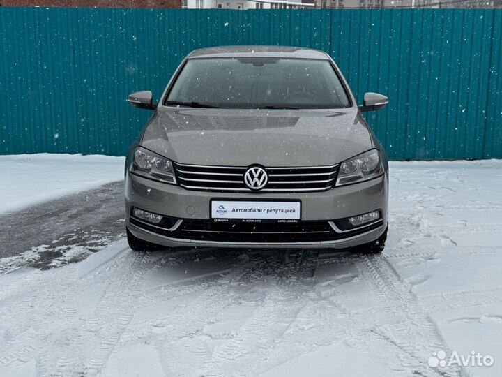 Volkswagen Passat 1.8 AMT, 2012, 204 500 км