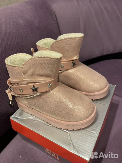 Угги для девочки новые kdx