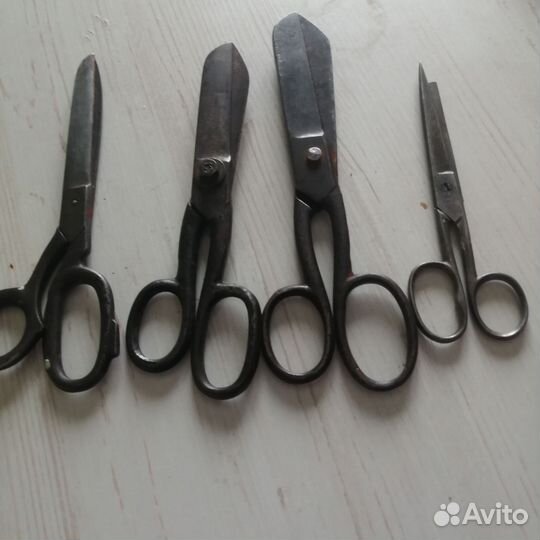 Ножницы портновские СССР