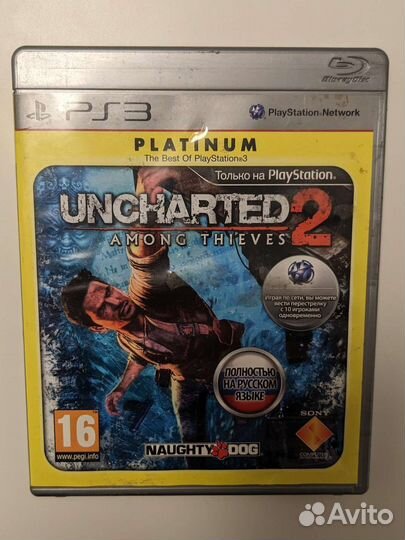 Игра uncharted 2 among thieves для ps3