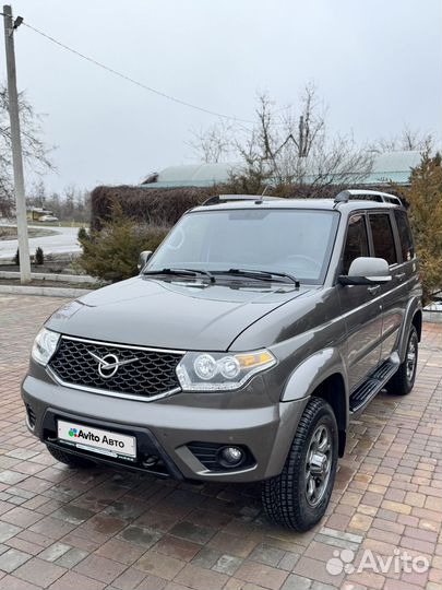 УАЗ Patriot 2.7 МТ, 2019, 65 000 км