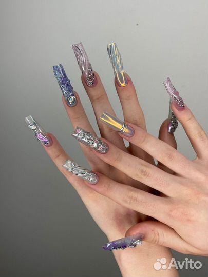 Наращивание ногтей