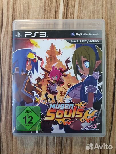 PS3 Mugen Souls. Лицензия