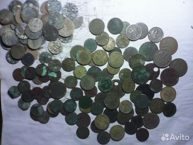 Монеты разные