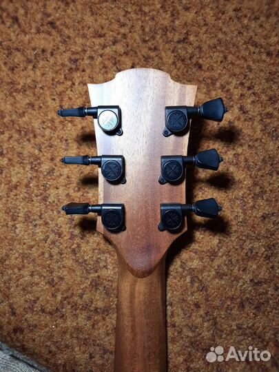 Акустическая гитара LAG T88D