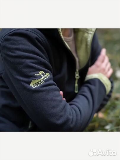 Tramp женская куртка Бия (серый/зеленый) / XS