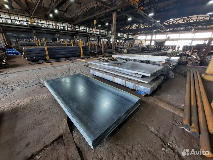 Лист горячекатаный 30х2000х6000 09г2с