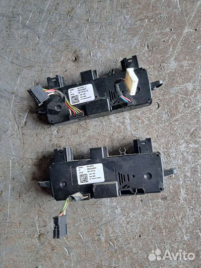 Блок управления руля на BMW E65 E66