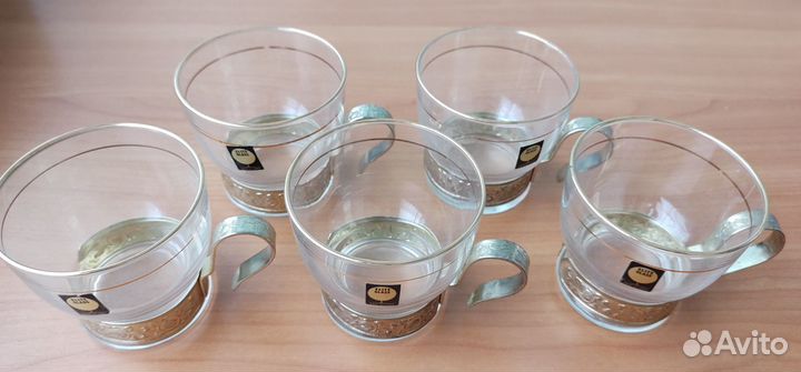 Чайная посуда из 80х