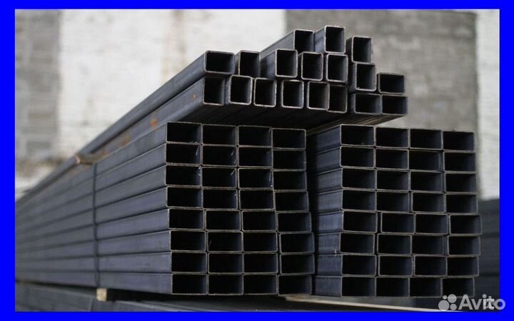 Профильная труба 120х80х5мм