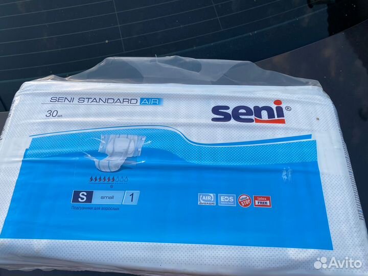 Seni standard air памперсы для взрослых