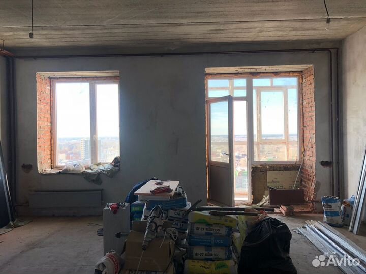 Балконный блок с дверью бу