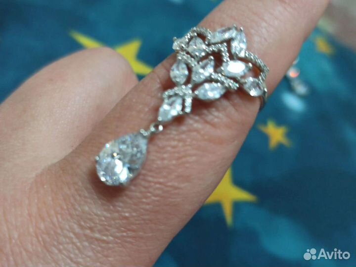 Серебро 925 комплект Соколов