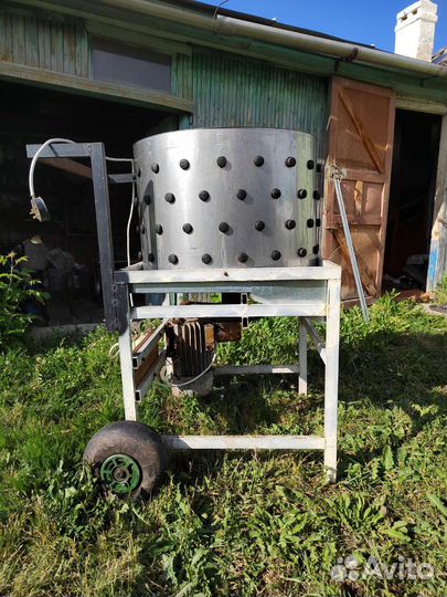 Перосъёмная установка