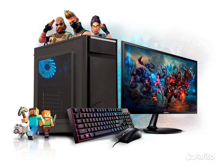 Подбор комплектующих, сборка, настройка пк