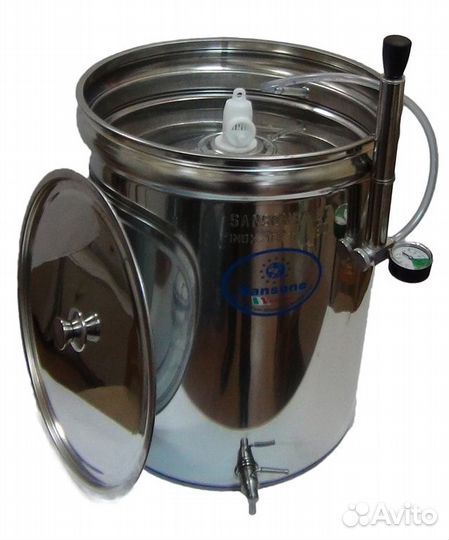 Ёмкость (бочка) для хранения и брожения 80 л