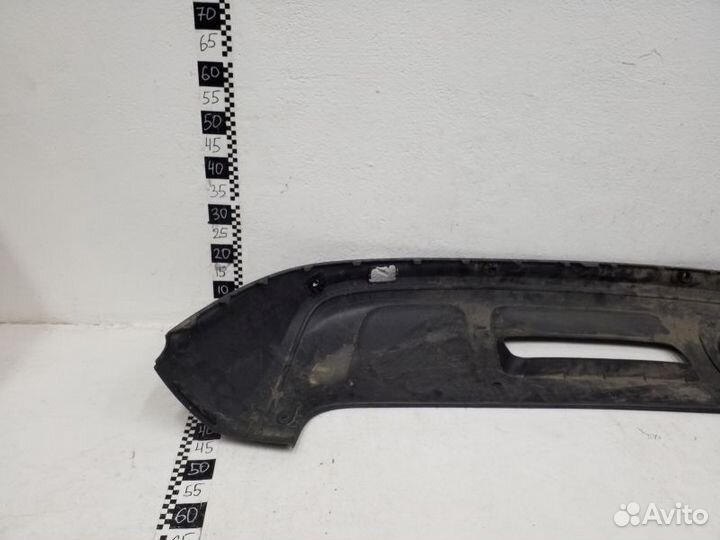 Юбка заднего бампера Audi Q3