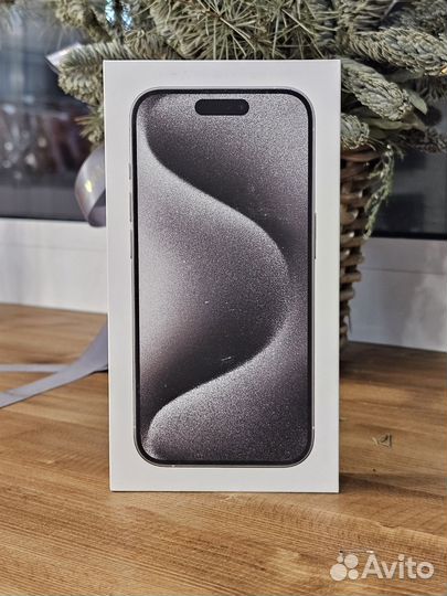 iPhone 15 Pro, 128 ГБ