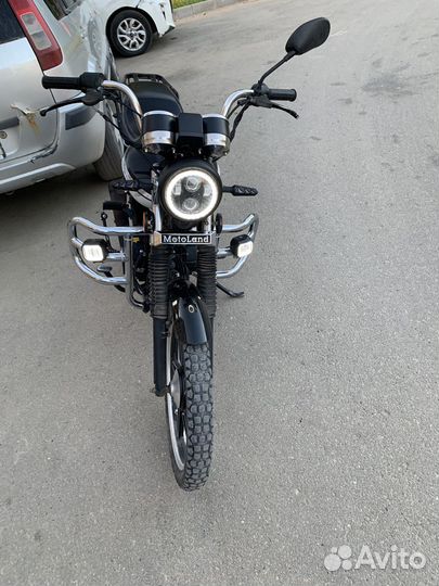 Мопед альфа RX 50(110)