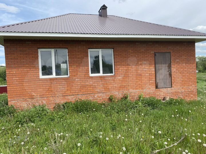 Дом 85,2 м² на участке 1,64 га