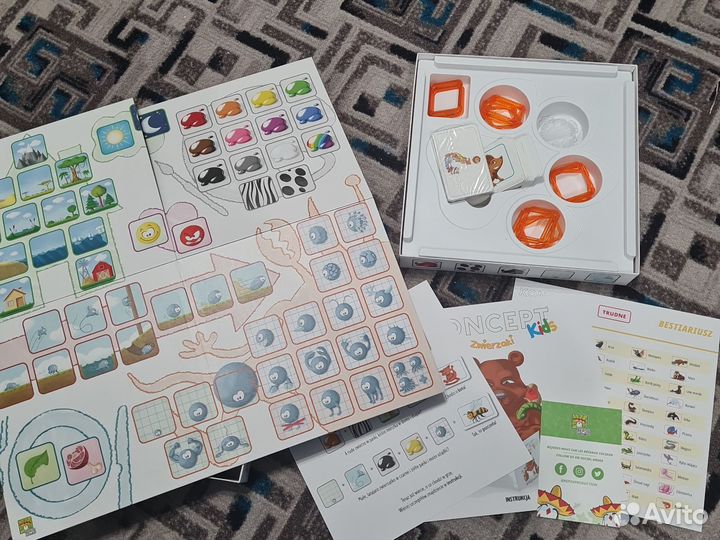 Настольная игра концепт детский / Concept kids