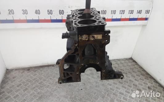 Блок цилиндров дизельный audi A6 C6 (83O07AQ01)