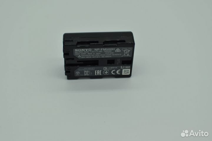 Аккумулятор sony NP-FM500H (C-VM50/BC-VM10)