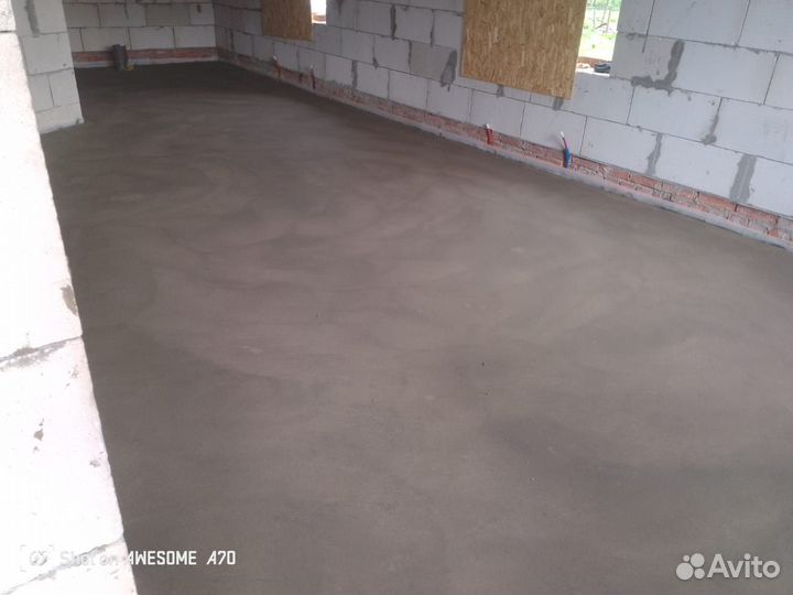 Стяжка пола