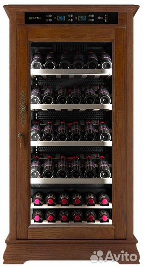 Винный шкаф Meyvel MV66-WN1-C