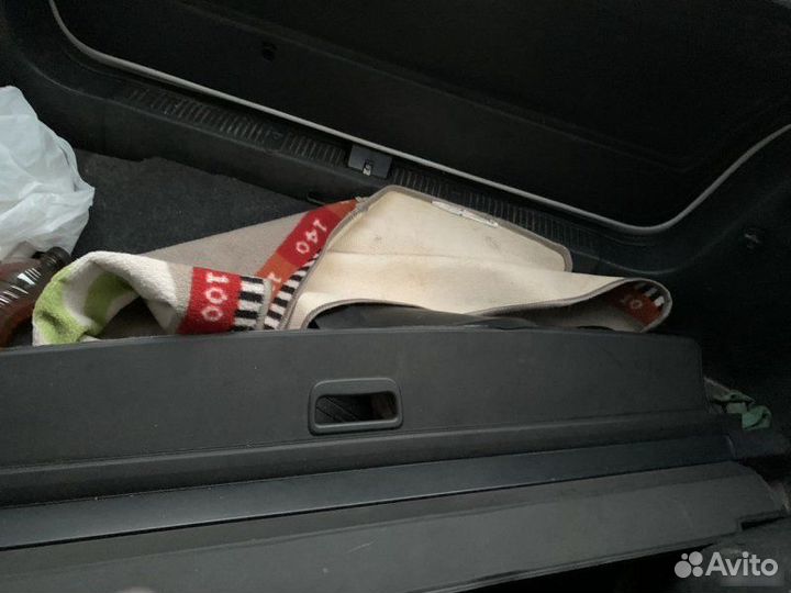 Шторка багажника Skoda Fabia 2 2010