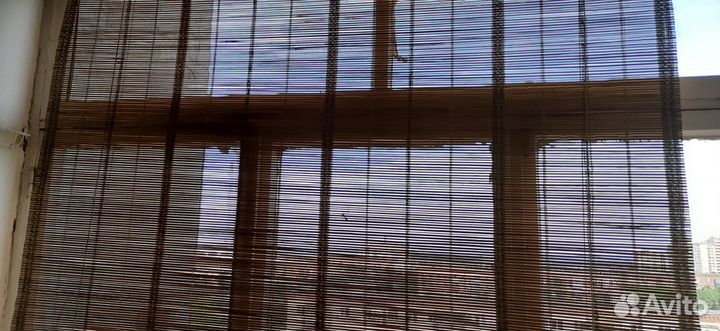 Бамбуковая штора