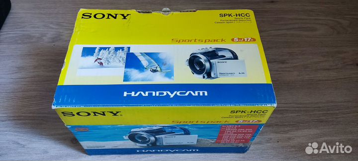 Оригинальный Бокс для подводной съемк Sony SPK-HCC