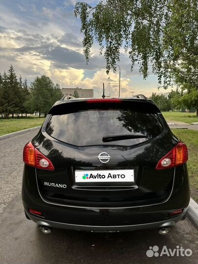 Nissan Murano 3.5 CVT, 2011, 186 715 км