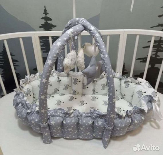 Кокон для новорожденных