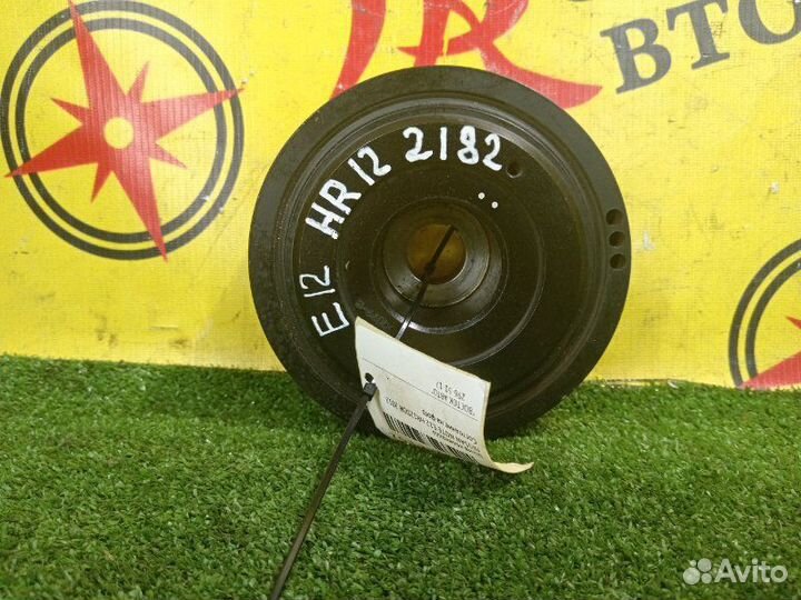 Шкив коленвала Nissan Note E12 HR12DDR 2012