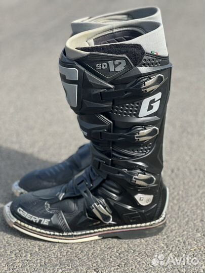 Мотоботы Gaerne sg12 размер 46