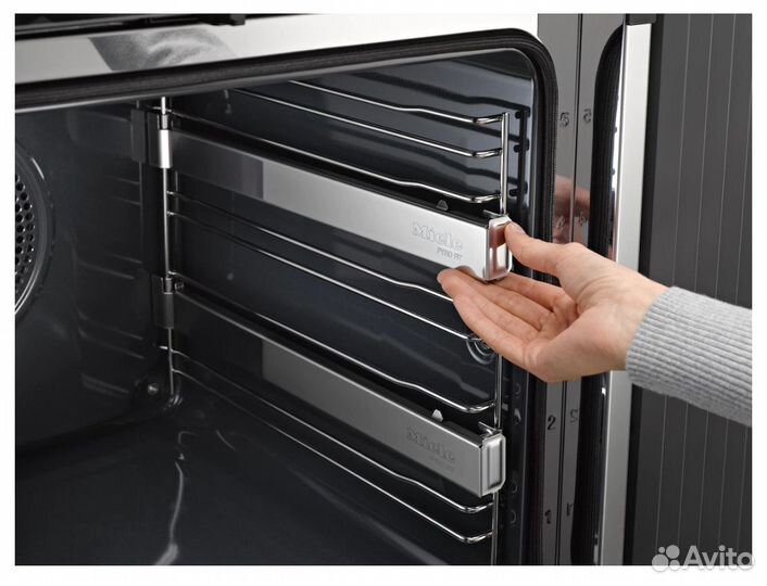 Электрический духовой шкаф Miele H7464BP brws