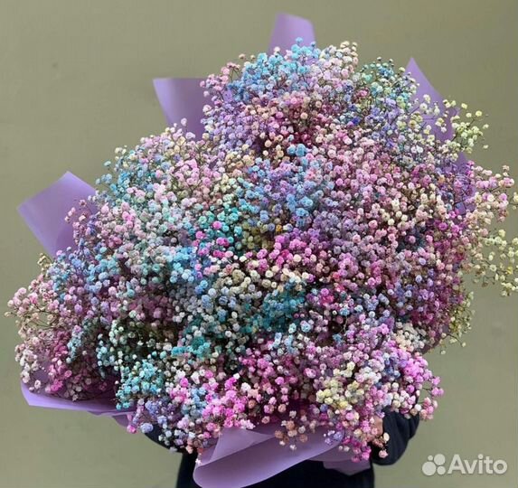 Гипсофила. Букеты. Цветы с Доставкой